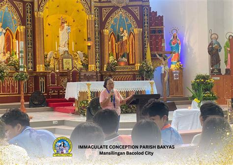 Immaculate Conception Parish Bakyas .